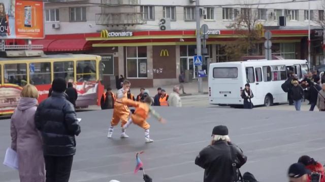 Донецк 19.10.2014.г.Праздник флага.....2 смотреть онлайн