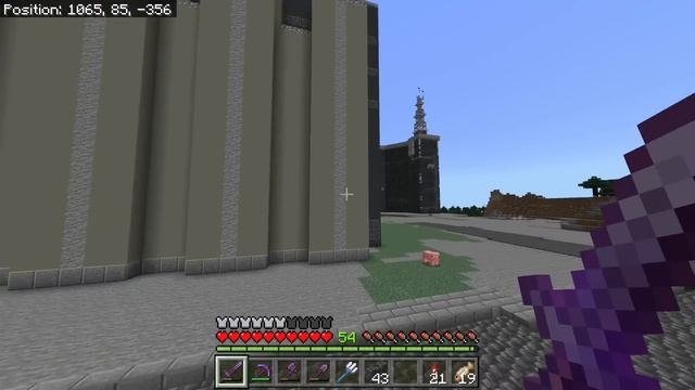Robotic Creepers & COOL City Designs! - Let's Play Minecraft 538 смотреть онлайн