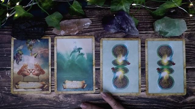 Daily Pick A Card Enchanted Map Oracle смотреть онлайн