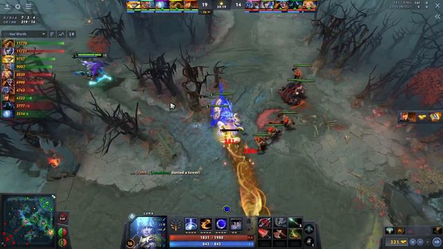 Luna Dota 2 Gameplay RNG.Ana with 22 Kills and Daedalus - Satanic #dota #dota2 смотреть онлайн