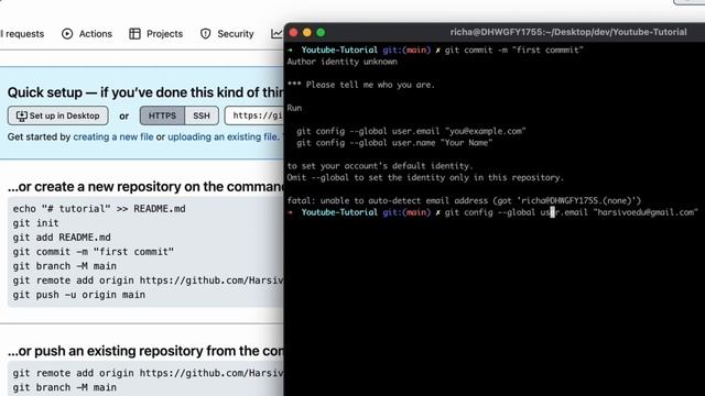 How to Create new GIT repository and setup in local | GIT Clone, Add, Commit, Push смотреть онлайн