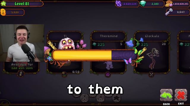 DIPSTERS on Magical Sanctum & Rare FLEECHWURM! Crescendo Moon 2024 (My Singing Monsters) смотреть онлайн