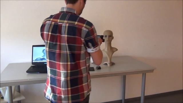 ReconstructMe Mobile - Wireless 3D Reconstruction on Tablets смотреть онлайн