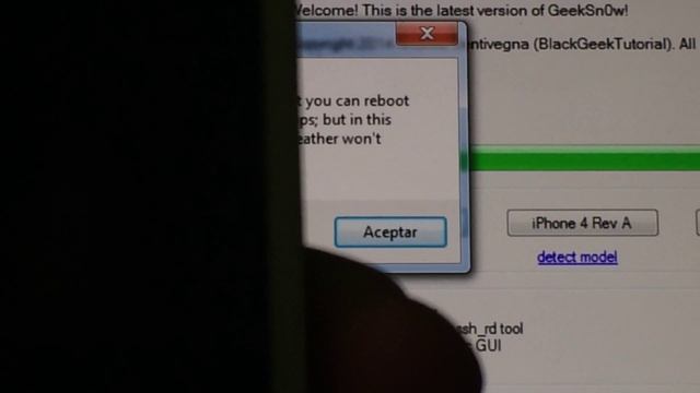 Jailbreak Semi Untethered iOS 7.1.1 смотреть онлайн