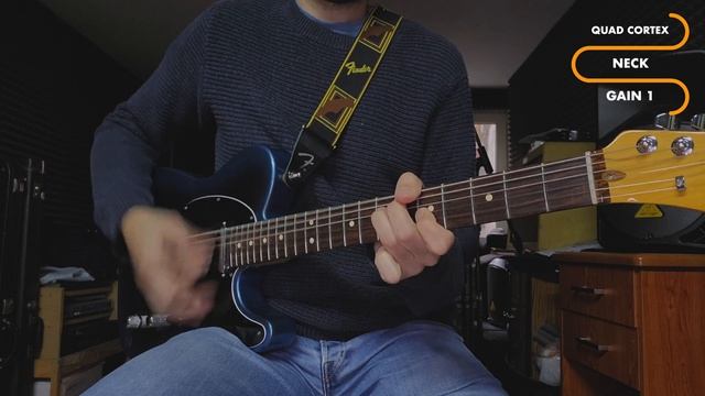HELIX LT vs NEURAL QUAD CORTEX | Friedman BE-100 Preset | Español смотреть онлайн