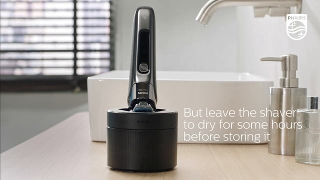 How to use the Quick Clean Pod with Philips Shavers смотреть онлайн