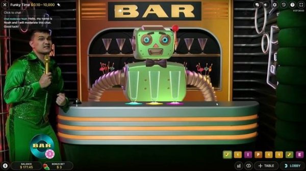 MASSIVE 4X VIP DISCO ON NEW FUNKY TIME GAME SHOW!