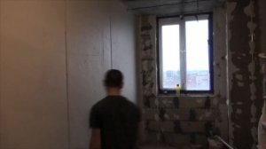 Стены в "ноль". Подрезка штукатурки.