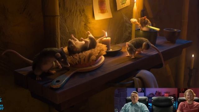 Therapist Reacts to Bruno from ENCANTO смотреть онлайн