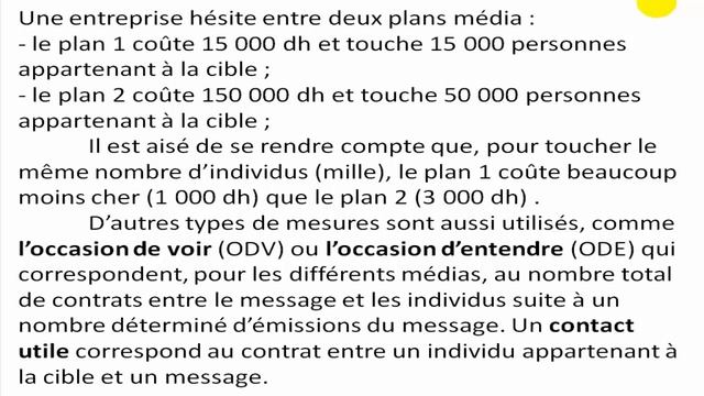 Module :Marketing la politique de communication # la communication média # смотреть онлайн