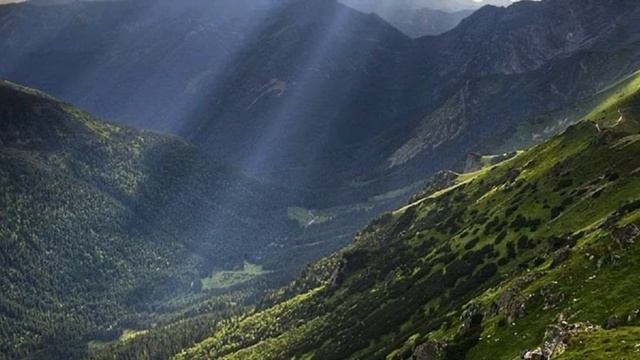 Фоновая инструментальная музыка для озвучивания "Красота горной природы" смотреть онлайн