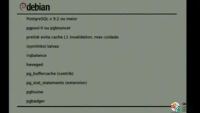 Palestra Técnica do CISL: Tunning PostgreSQL no Debian смотреть онлайн
