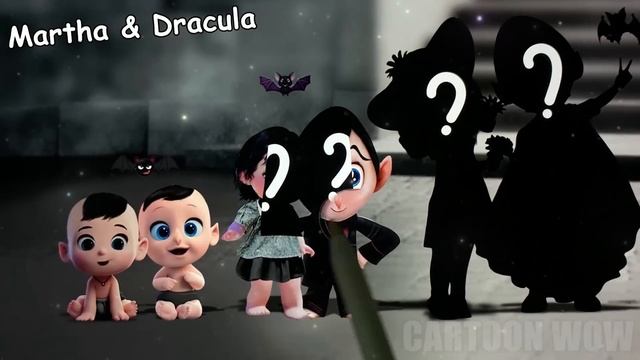 Hotel Transylvania Growing Up Full | Cartoon Wow