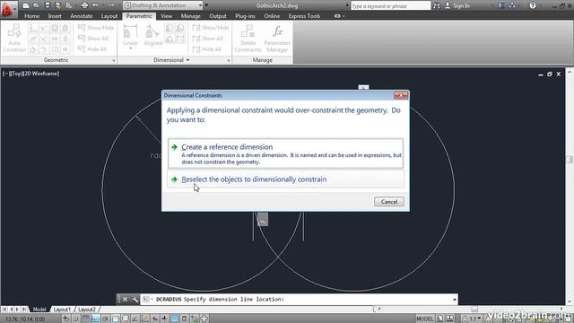 Learn AutoCAD 2013. File 13 02 смотреть онлайн