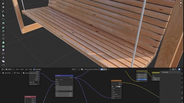 Random offset UV coordinates in Blender смотреть онлайн