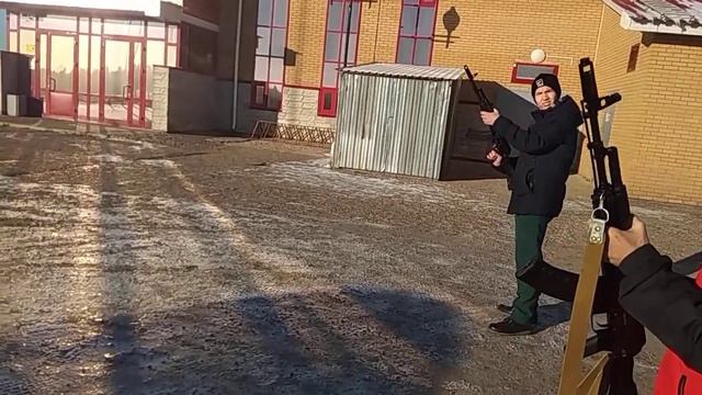 Проверка нових автоматов АК-103 СХ смотреть онлайн