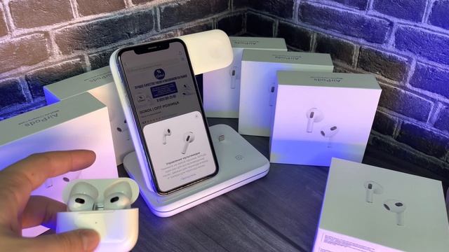 Видеообзор AirPods 3 смотреть онлайн