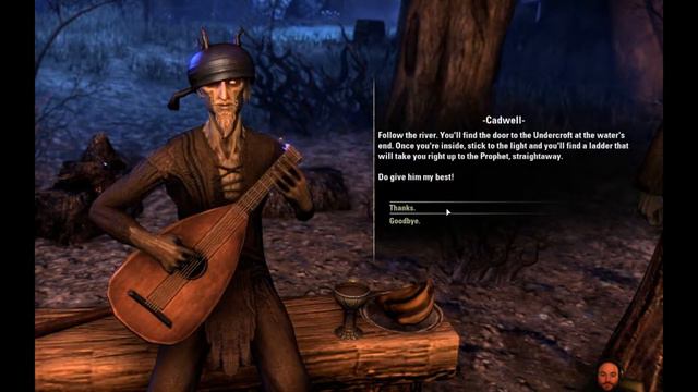 Elder Scrolls Online Lets Play EP 1 Escape from Cold Harbor смотреть онлайн