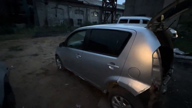 Toyota Passo 2004 года! Чуть не попали на бабки! Дали новую жизнь ! смотреть онлайн