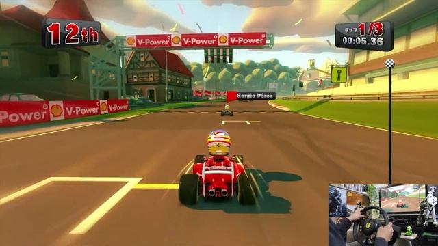 F1 RACE STARS Ferrari 458 Italia Racing Wheel for Xbox 360 Gameplay 低価格ハンコンプレイ смотреть онлайн