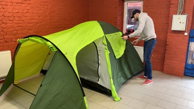 Обзор Мircamping 1036 / Выбрать дешевую палатку / Лучшая палатка для путешествий / Миркемпинг 1036 смотреть онлайн