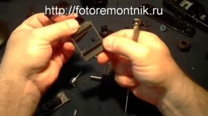 Ремонт фотоаппарата Зенит ЕТ. Фоторемонт. Ремонт пленочных (ретро) фотоаппаратов выпущенных в СССР.
