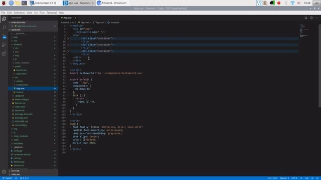 part 8 Vue js Working with a Single page application and serving with Nginx смотреть онлайн