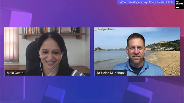 What Developers Say About IntelliJ IDEA. Heinz Kabutz смотреть онлайн