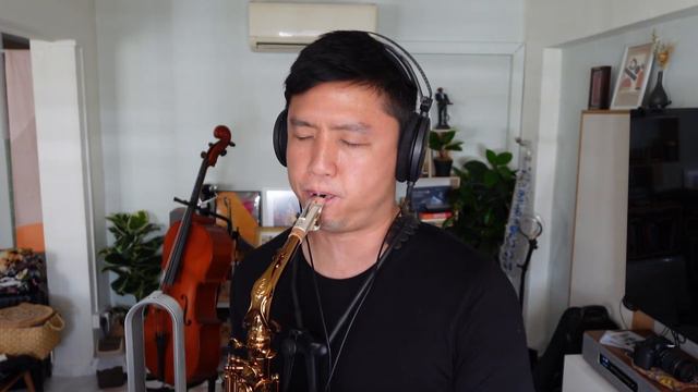 Coldplay - Fix You Alto Saxophone Cover (P. Mauriat Grand Dreams) смотреть онлайн