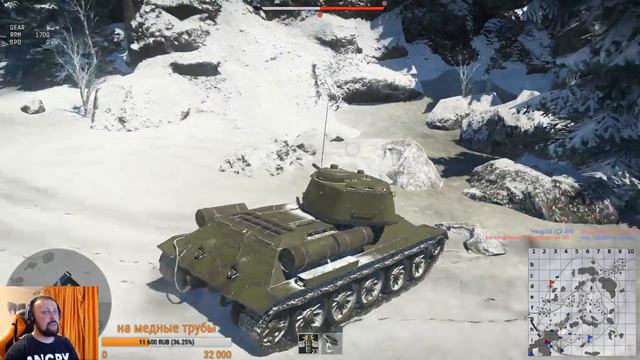 WAR THUNDER - НАЗЕМКА. ИС и его непростая судьба. смотреть онлайн