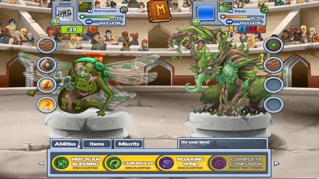 Miscrits : World Of Creatures | Platinum Arena Battle #30 | смотреть онлайн