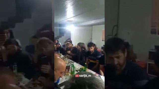 Мурад Аллаев в кругу друзей. Душевная даргинская песня ???? смотреть онлайн