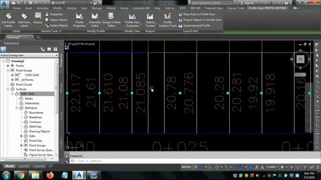 Tutorial Autocad civil 3d 2015 Par 3 Lengkap indonesia смотреть онлайн