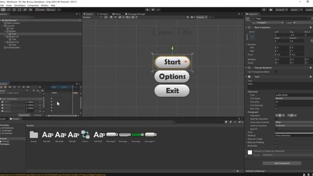 [Beginner] UI Assets In Unity Part 2