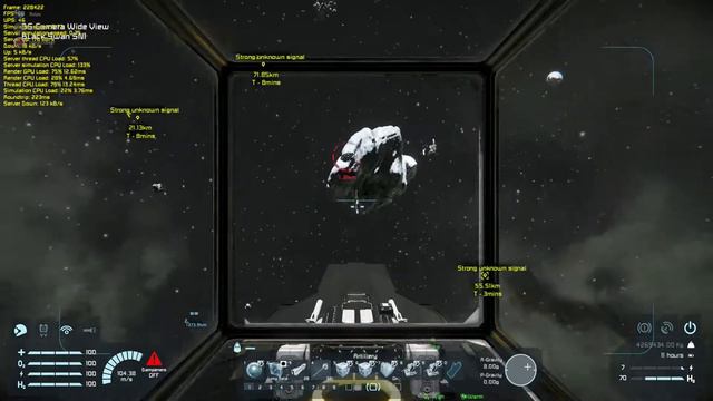 Space Engineers PVP Black Swan Vs BSP Faction смотреть онлайн