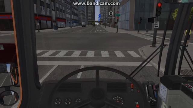 LACMTA NEW FLYER D40LF DEMO BUS IN CHICAGO ( OMSI 2 BUS SIMULATOR смотреть онлайн