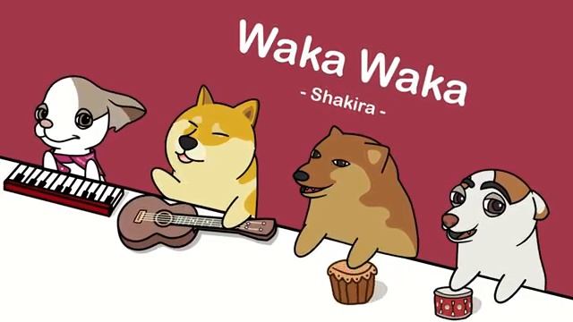 Shakira - Waka Waka (This Time for Africa) (cover by Bongo Dog) ? смотреть онлайн