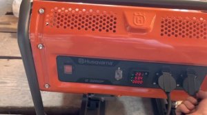 Генератор бензиновый Husqvarna G3200P