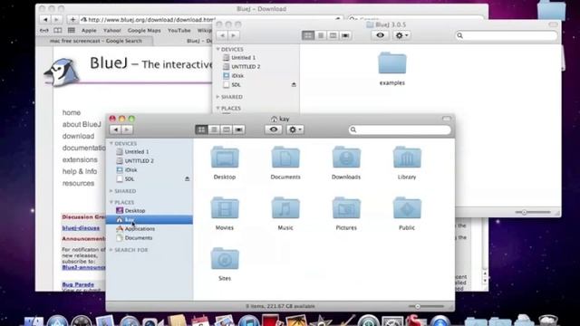 BlueJ: Installing BlueJ on Mac OSX смотреть онлайн