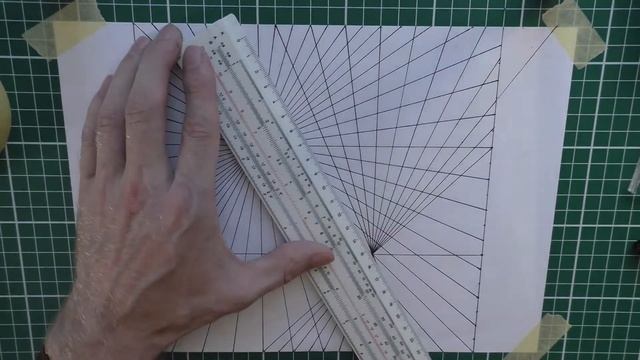 Геометрический узор в квадрате. 3D geometric смотреть онлайн