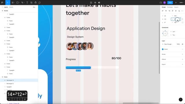 Mobile App Design in Figma | UI/UX Design Tutorial смотреть онлайн