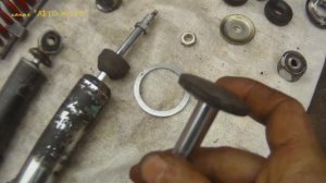 Ремонт моноамортизатора в гаражных условиях