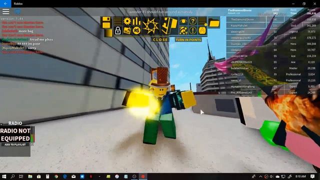 ROBLOX Parkour Turk dance смотреть онлайн