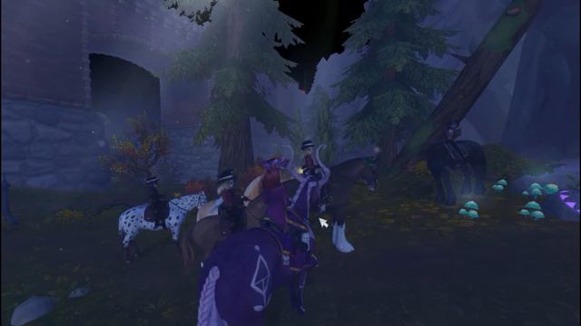Квест от администрации RFK ● Halloween ● Star Stable Online смотреть онлайн