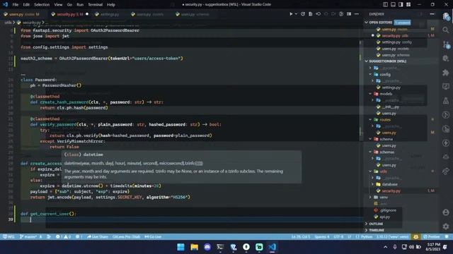 Suggestion box API - FastAPI, Mongodb & beanie - Part 2 смотреть онлайн