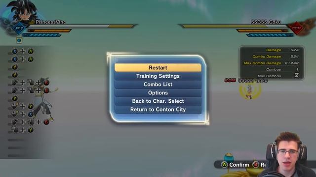 Quick Tutorial 2: How to Interrupt Ultimate Attack's - DragonBall Xenoverse 2 смотреть онлайн
