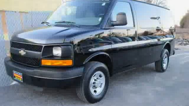 2010 Chevrolet Express Cargo Van