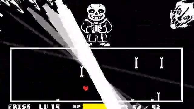 UNDERTALE SANS FIGHT HARD - MODE | DEBUG AND ULTRA-HARDCORE MODE COMPLETED | смотреть онлайн