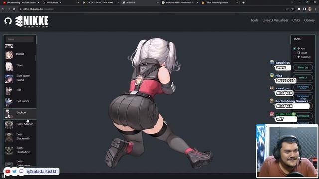 【NNN】REVIEW KOSTUM BARU NIKKE WANGY ABIS!!! смотреть онлайн