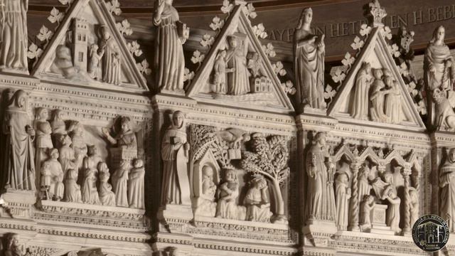 L'ARCA DI SANT'AGOSTINO - Basilica San Pietro in Ciel d'Oro - Pavia смотреть онлайн